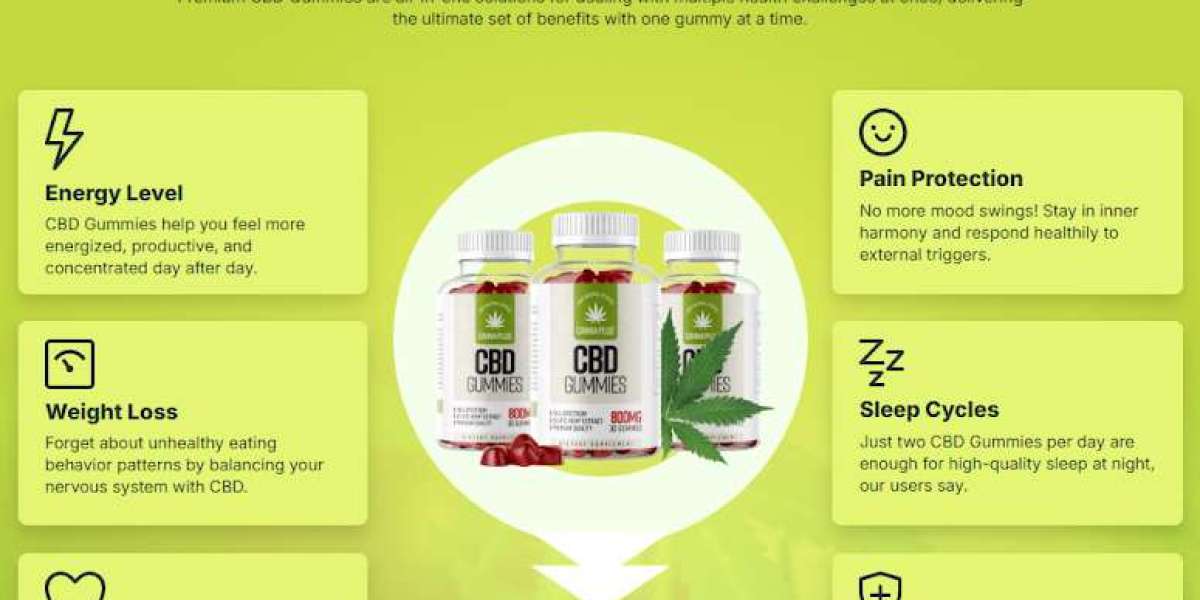 Canna Plus CBD Gummies 800mg Avis Est-Il Sans Danger à Utiliser ? (Actualités Officielles)