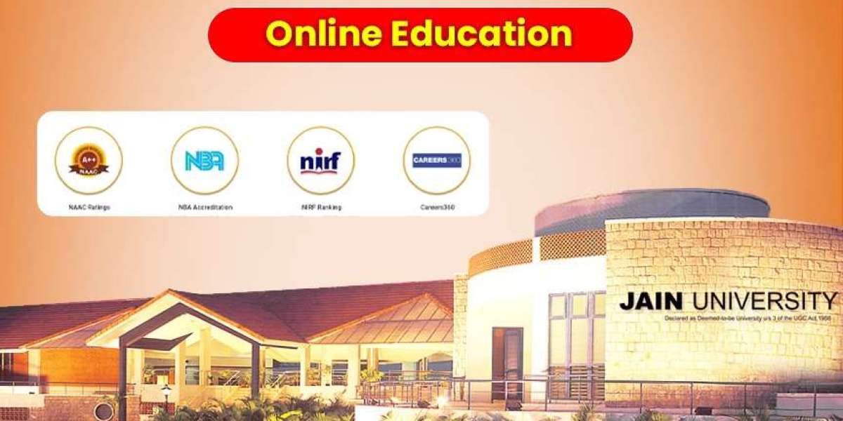 Jain University Online Education: A Modern Pathway to Academic Excellence!