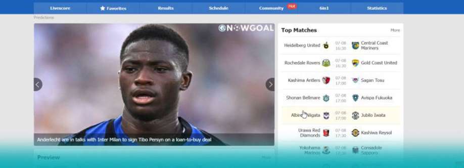 Nowgoal Platform nonton bola online terp Cover Image