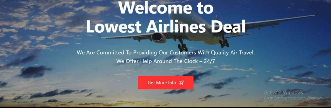 Lowestairlines deal Cover Image