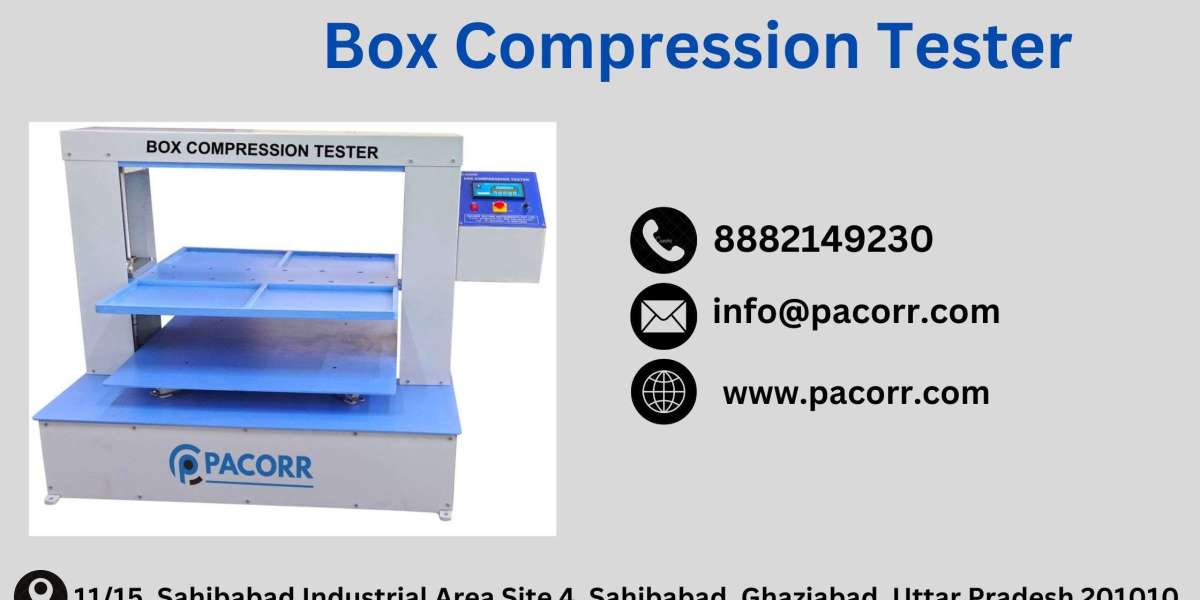 Box Compression Tester: The Key to Preventing Product Damage During Transit – An In-Depth Look at Pacorr’s Innovative So