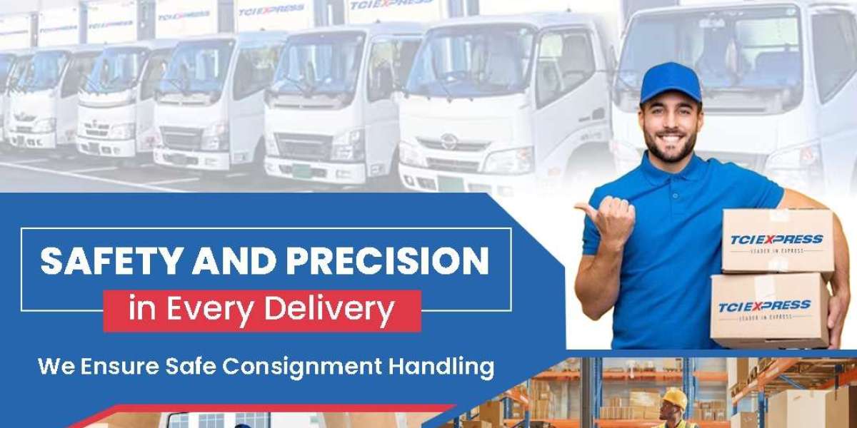 TCI Express: Leading the Way as the Top Logistics Company in India