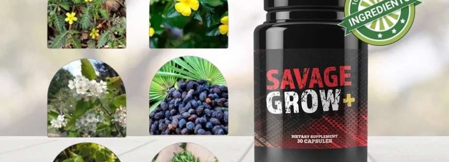 Savage grow plus Savage grow plus Cover Image