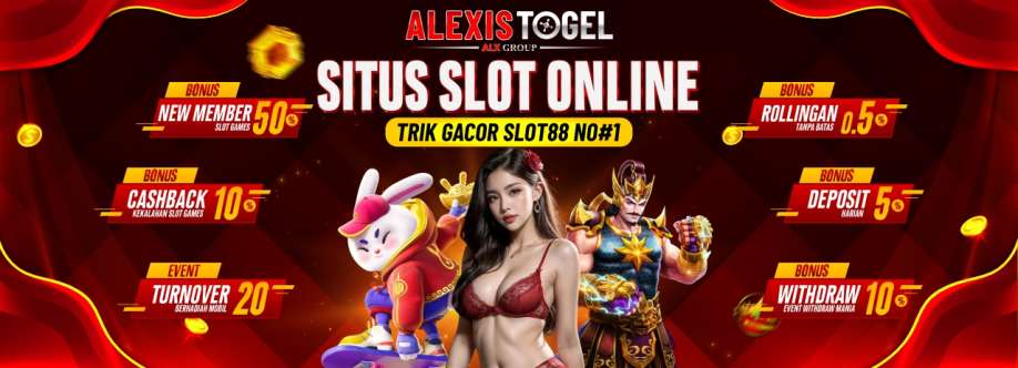 Alexistogel Best Slot Online Cover Image