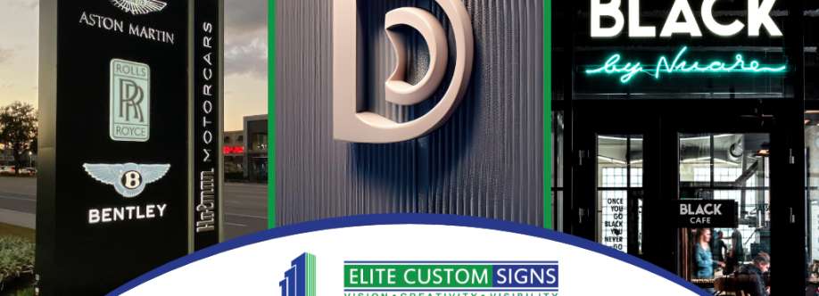 Elite Custom Signs Cover Image