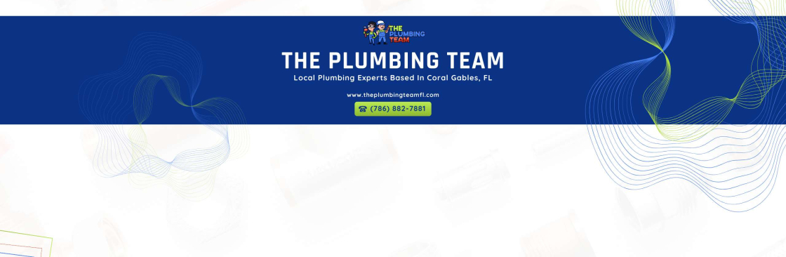 The Plumbing Team Cover Image