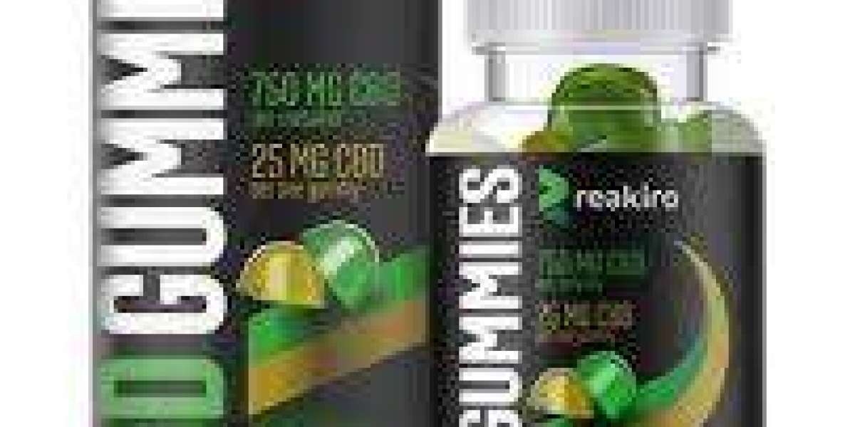 Reakiro CBD Gummies Buy