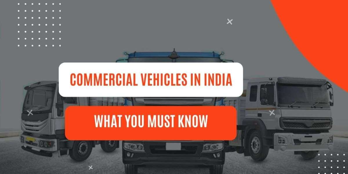 Commercial Vehicles in India: What You Must Know