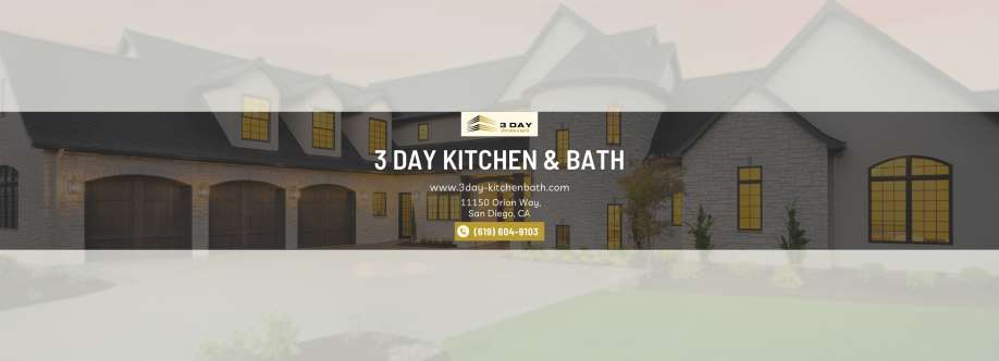 3 Day Kitchen and Bath Cover Image