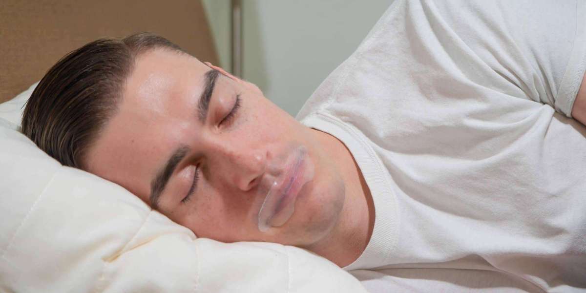 The Benefits of Using Mouth Strips for Snoring