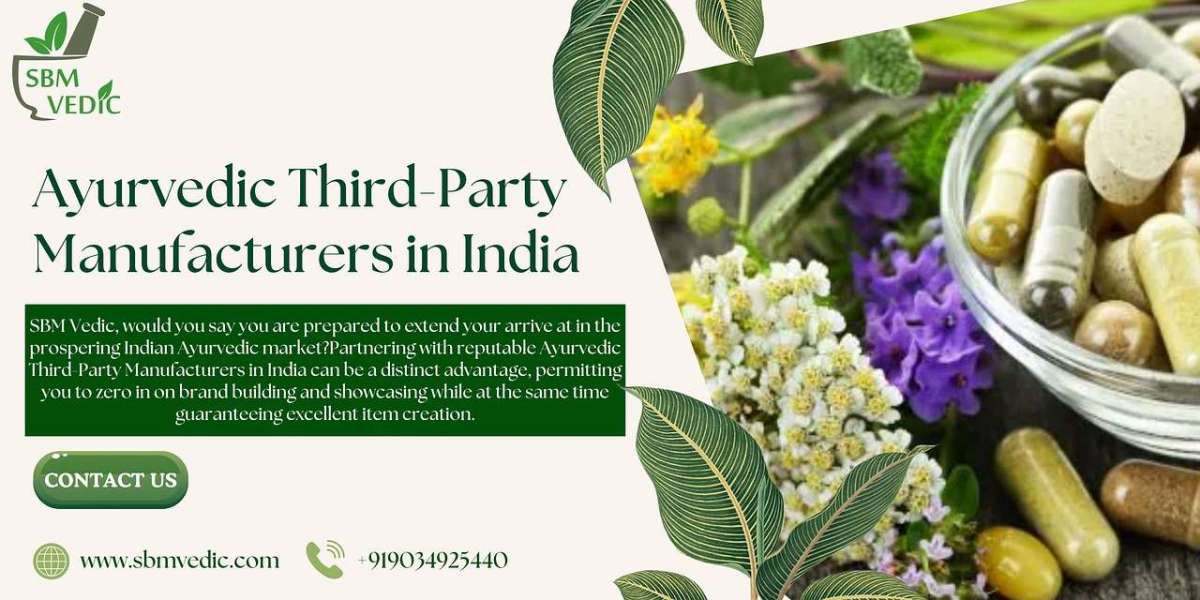 Ayurvedic Third Party Manufacturer in India