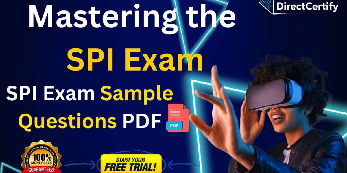 Mastering the SPI Exam: Guide to Success with SPI Exam Sample Questions PDF