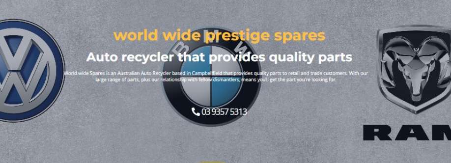 Worldwide Prestige Spares Cover Image