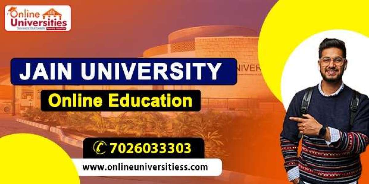 Unlocking New Horizons with Jain University Online Education !