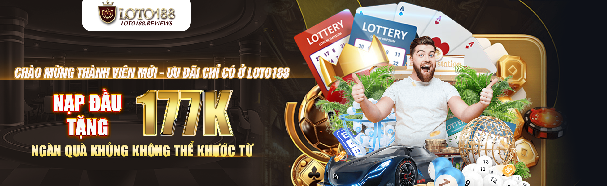 Loto188 : Trang Chủ 2024