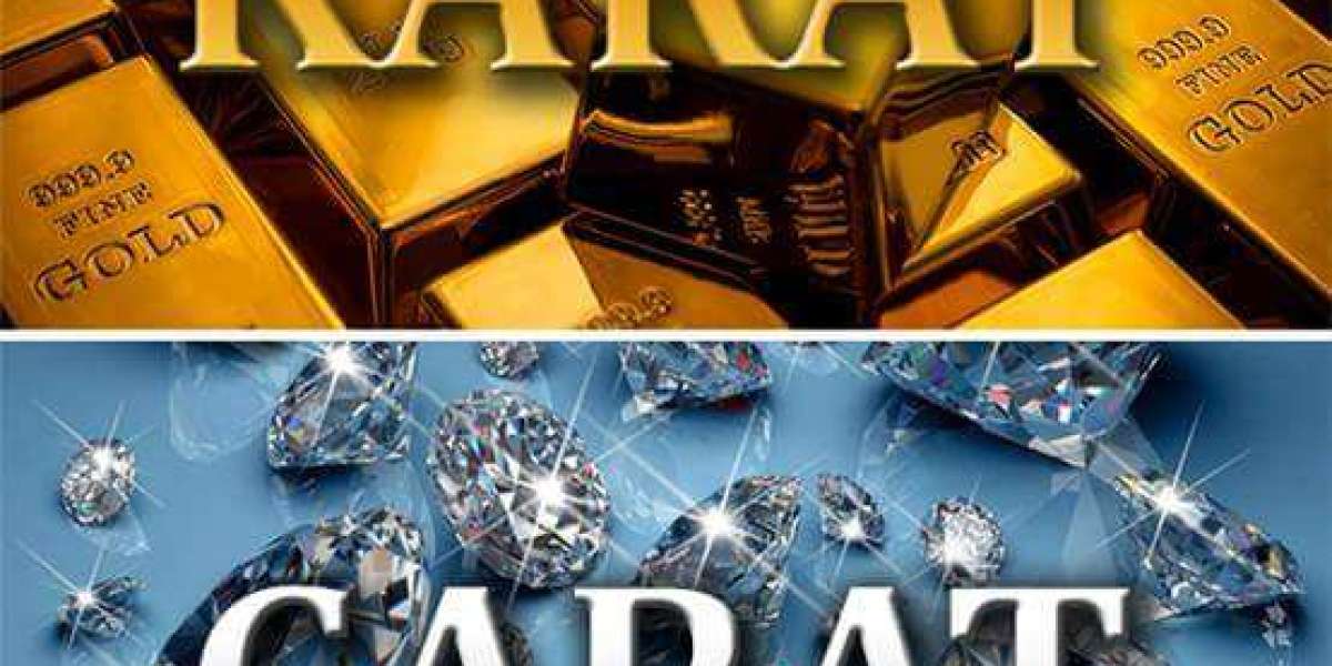 What are the origins of the words carat and karat?