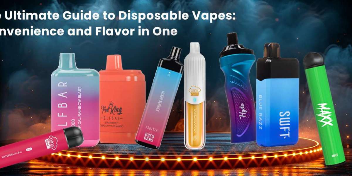 The Ultimate Guide to Disposable Vapes: Convenience and Flavor in One