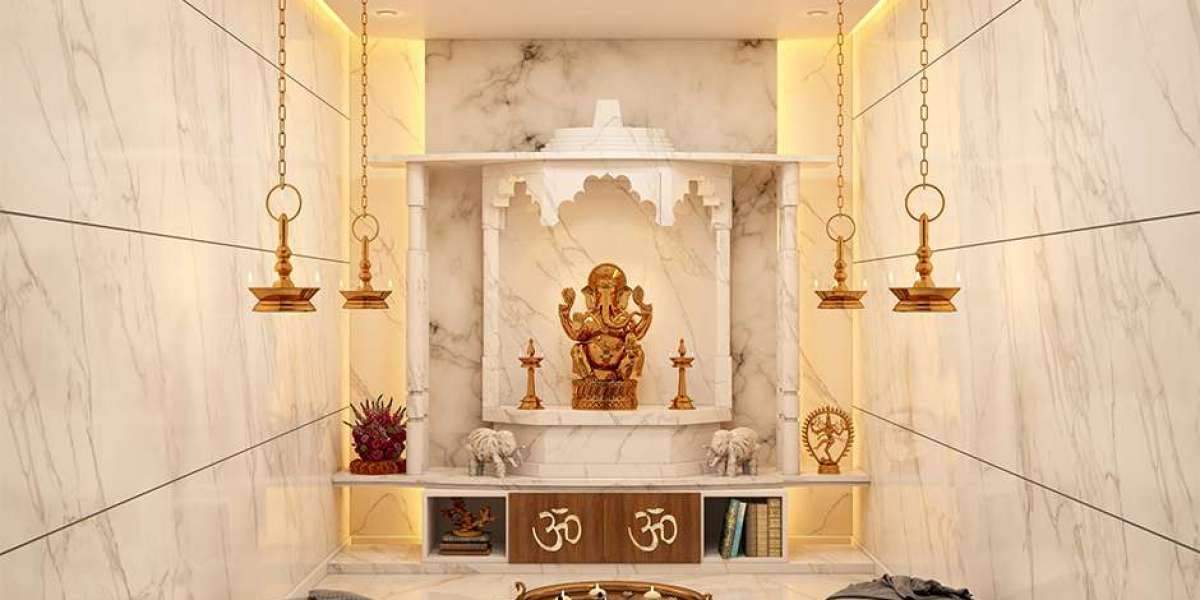 Corian Mandir Shop in Delhi: A Blend of Tradition and Modernity