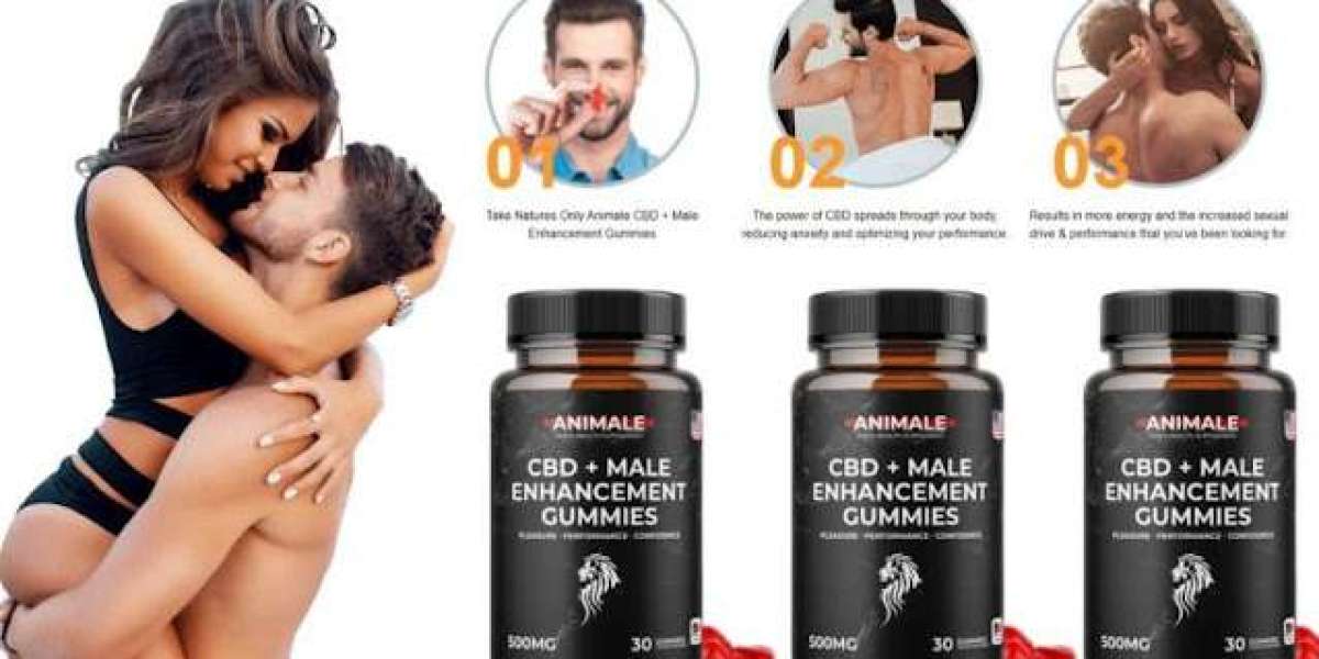 Animale CBD+ Male Enhancement New Zealand: #1 Supportive For Sexual Wellbeing (Buy)