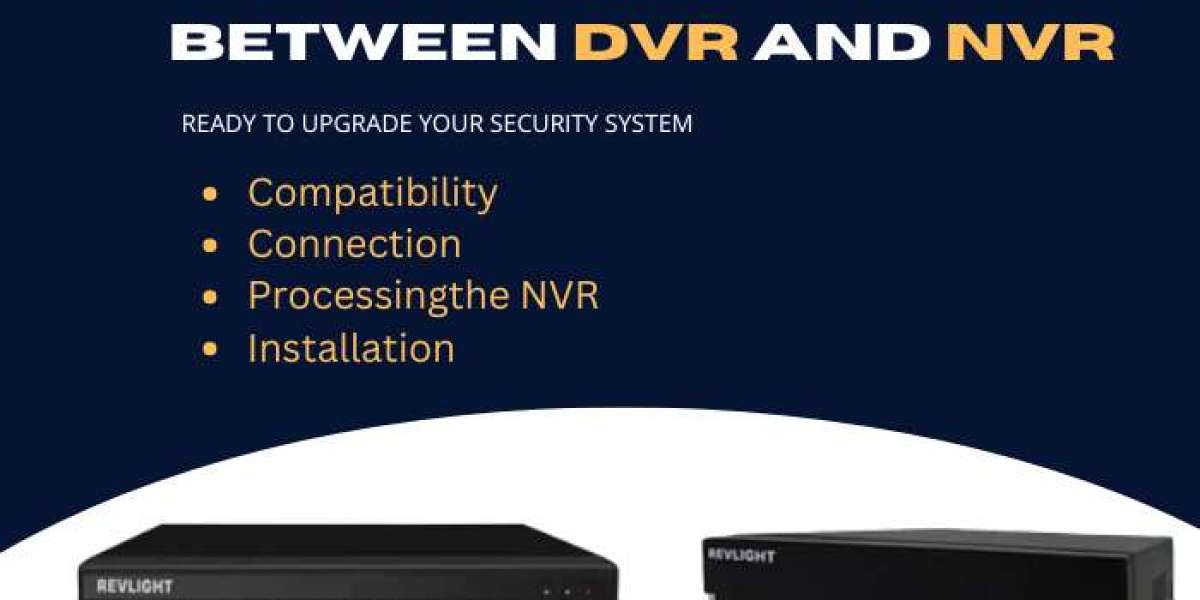 What Differences Are Between NVR and DVR?