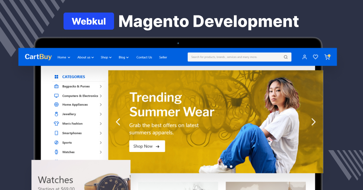 Magento Development Services Company | Magento 2 Agency