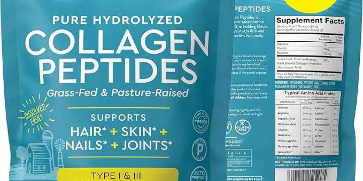 How Collagen Peptides help for your skin health?