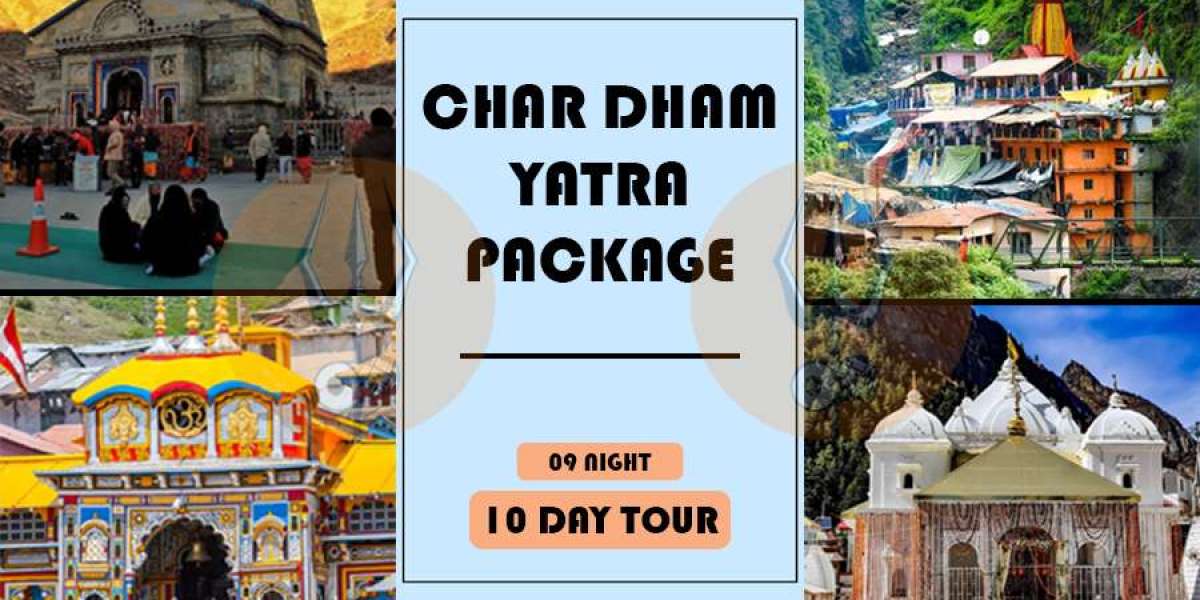 How Many Types of Char Dham Yatra Packages Are There?