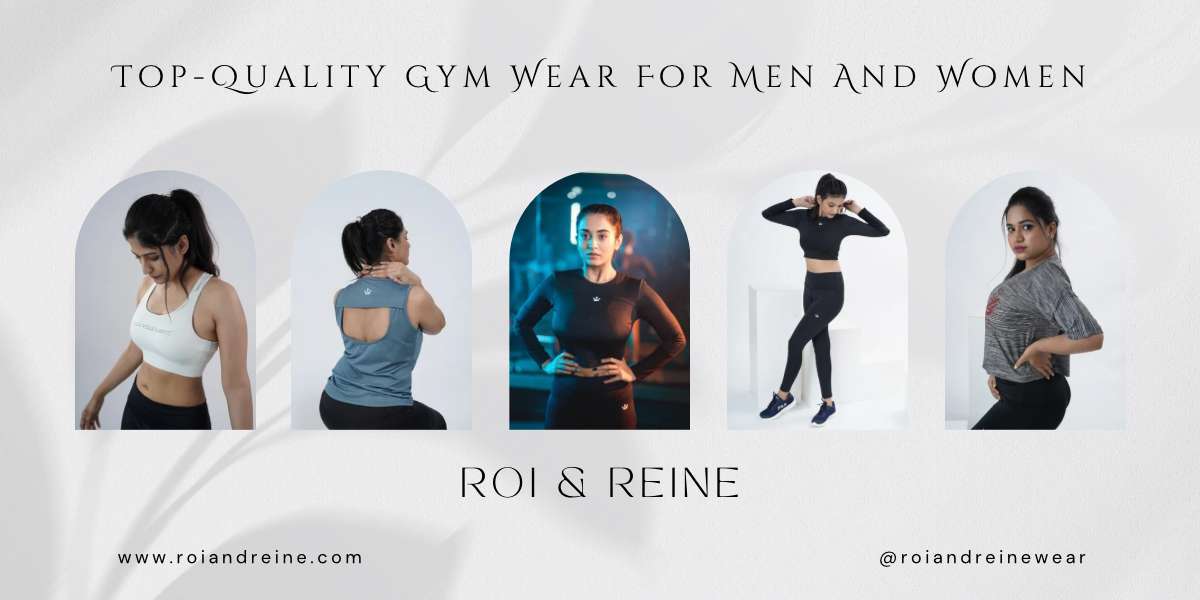 Top-Quality Gym Wear For Men And Women By ROI & REINE Activewear