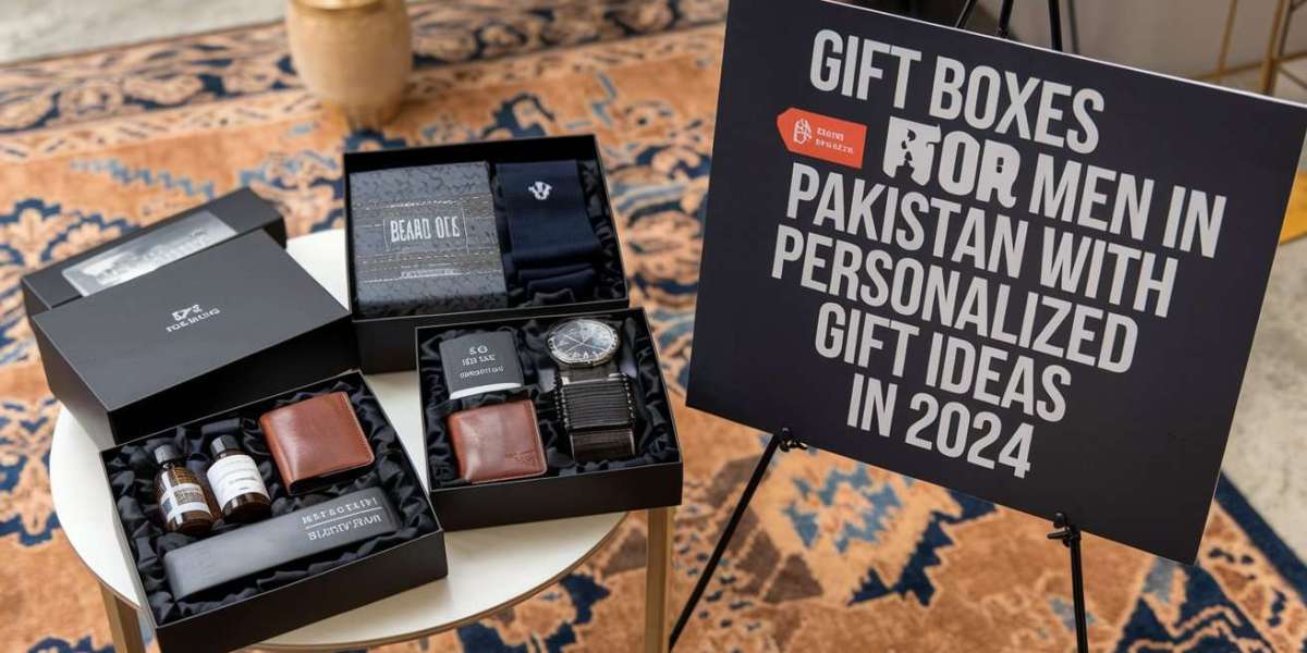 Gift Boxes for Men in Pakistan with Personalized Gift Ideas in 2024