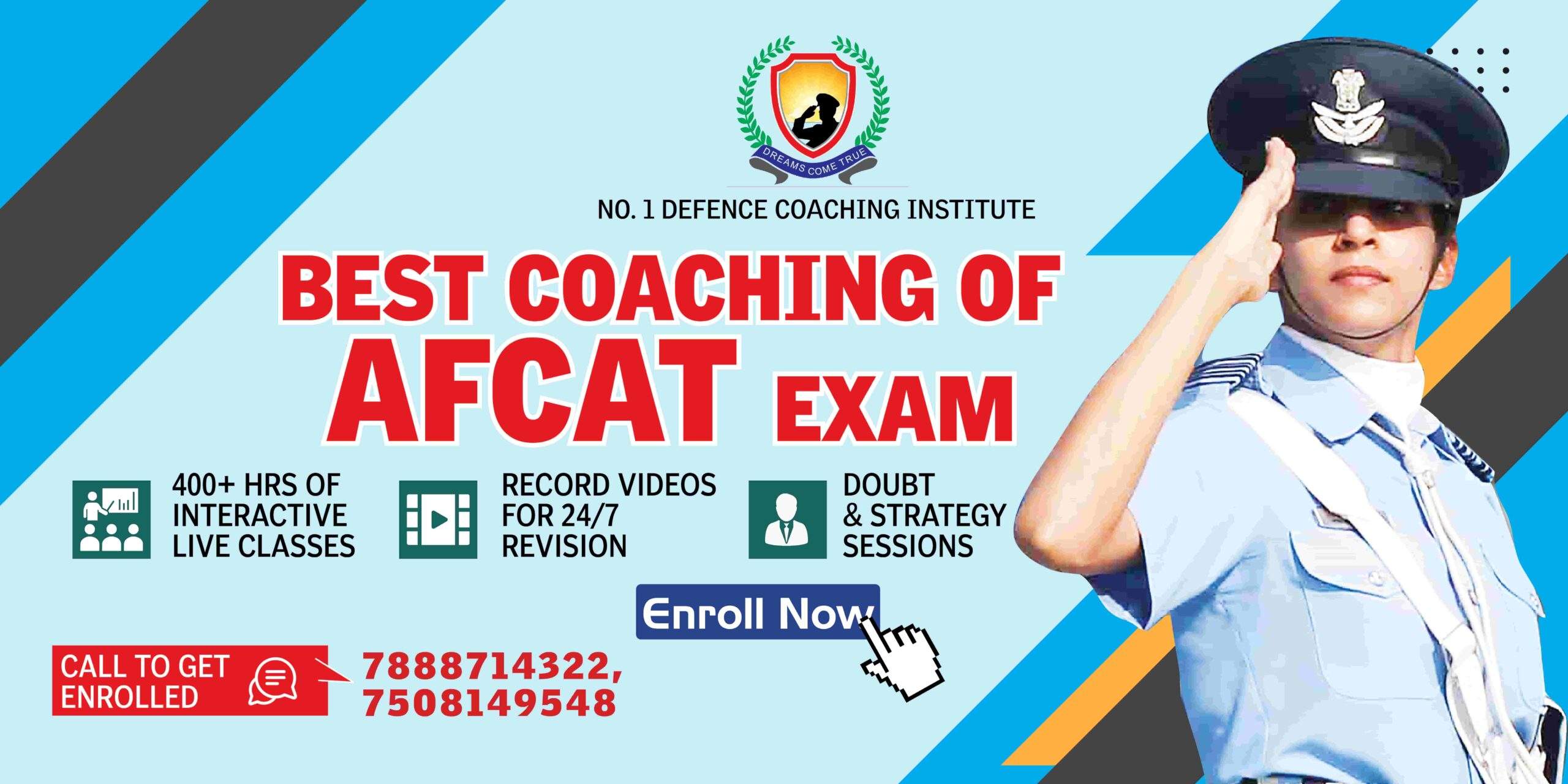 Best AFCAT Coaching in Chandigarh - Chanakya Defence Group