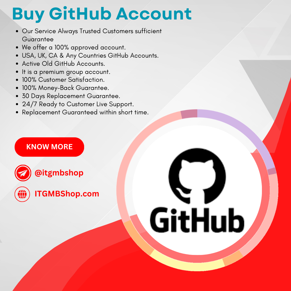 Buy GitHub Account - IT Gmb Shop