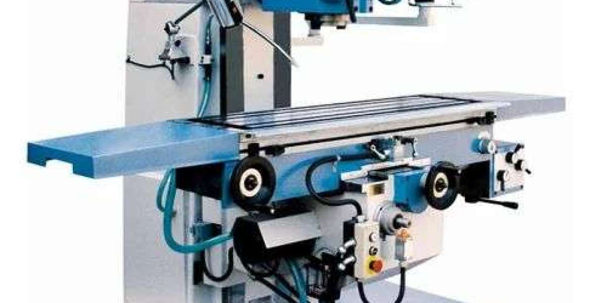 The Advantages of Vertical Milling Machines vs. CNC Milling Machines