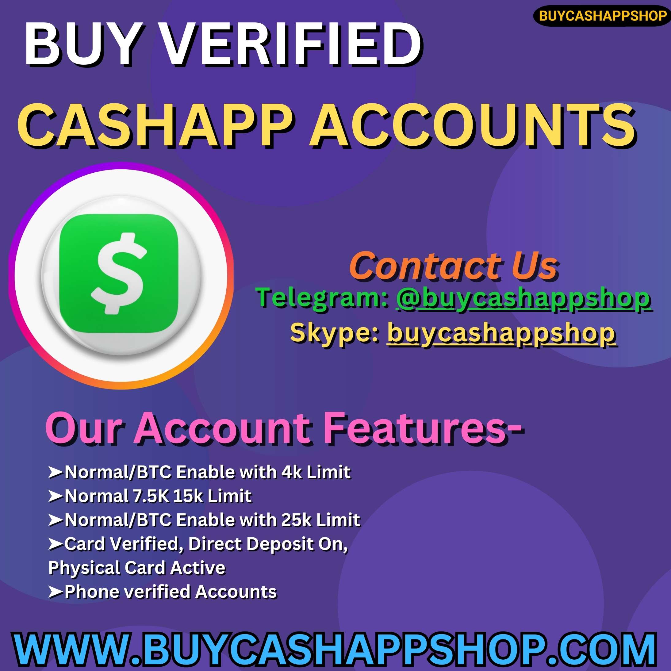 Buy Verified CashApp Account Profile Picture