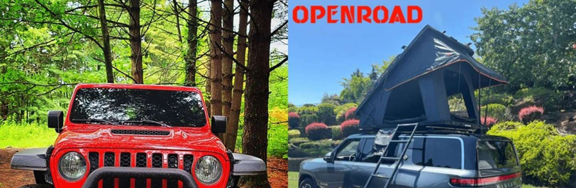 OpenRoad 4WD Cover Image