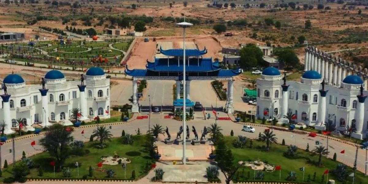 Exploring the Unique Features of Blue World City Islamabad