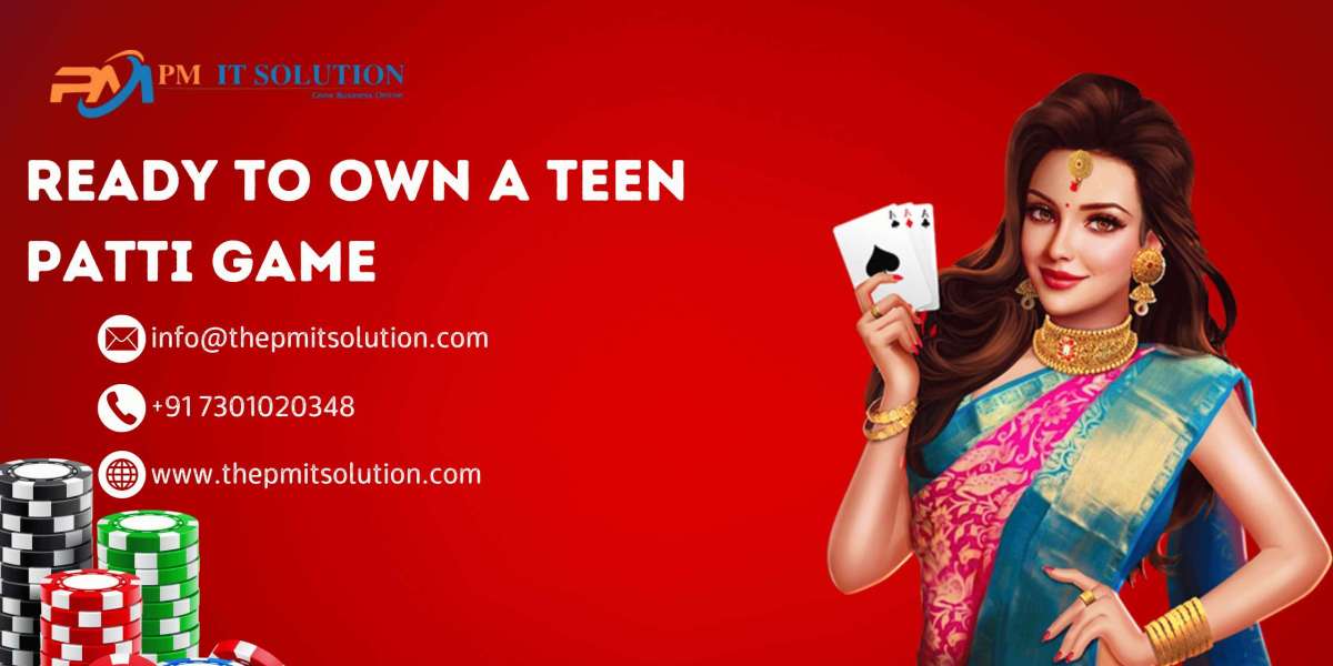 Become the King of Teen Patti with Our Game Development