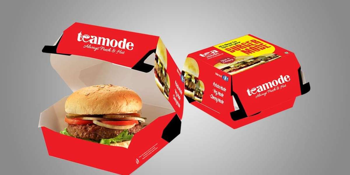 Customizable Wholesale Burger Boxes to Elevate Your Brand