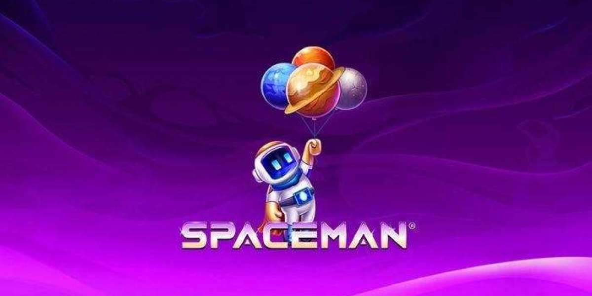 Spaceman Gacor123: Conquer the Stars and Win Epic Prizes