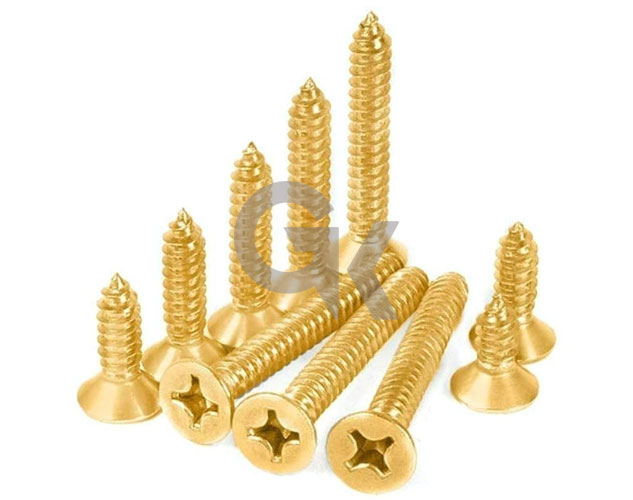 Brass Screw Manufacturer & Supplier in Jamnagar India