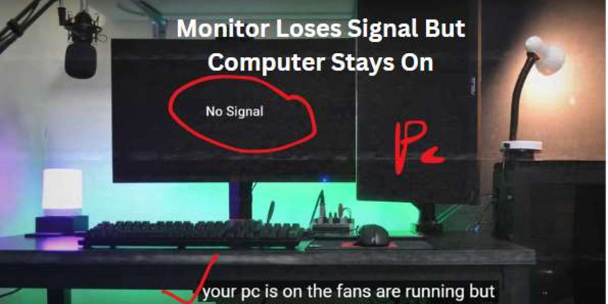 Why Your Monitor Loses Signal But Computer Stays On – Quick Fixes & Solutions