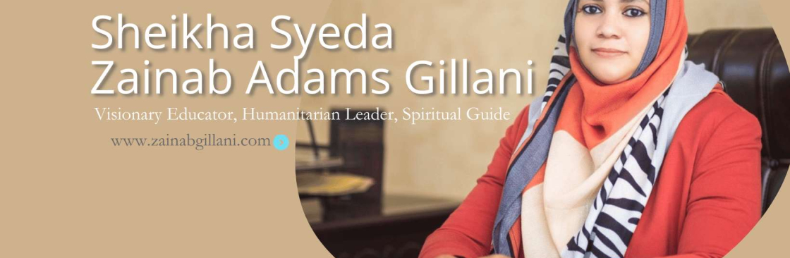 Sheikha Syeda Zainab Adams Gillani Cover Image