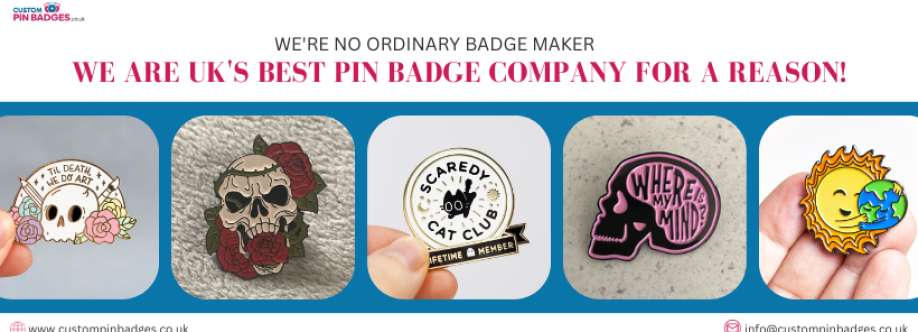 Soft Enamel Pin Badges UK Profile Picture