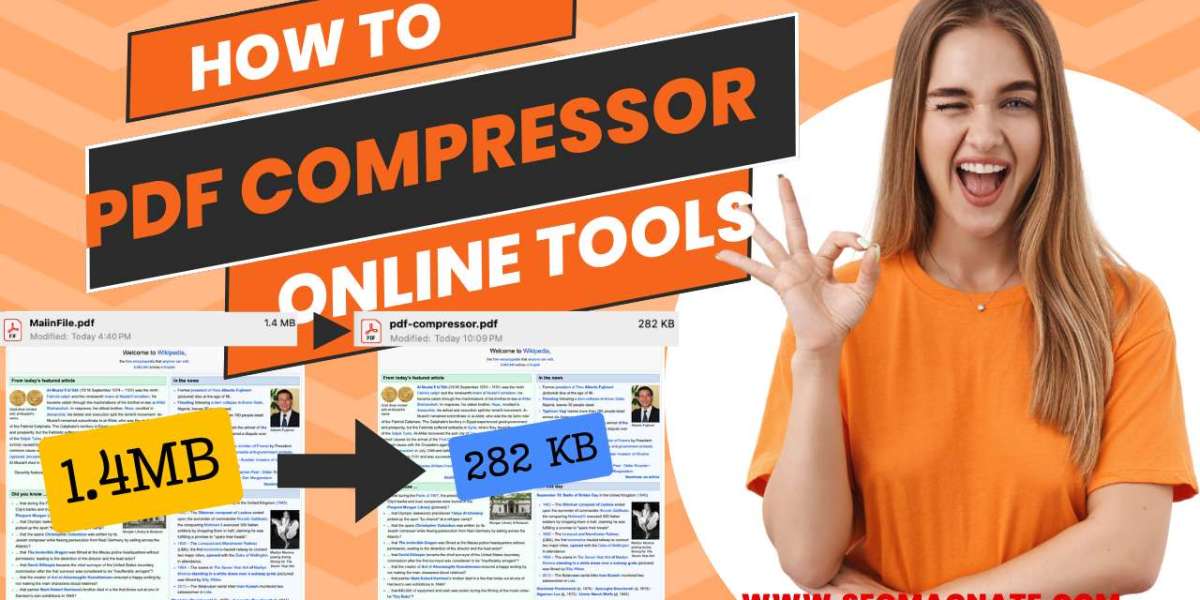 The Best Guide on How to Use PDF Compressor Online Tools