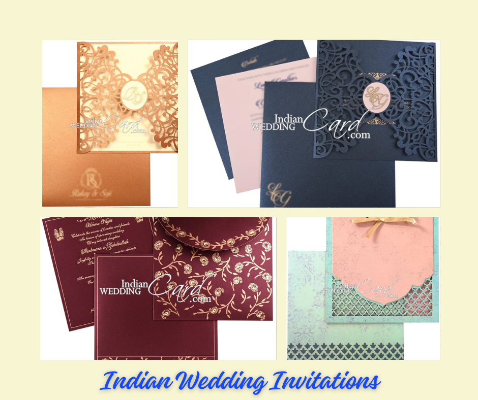 Which Indian Wedding Invitation Designs are Now Popular? | Indian Wedding Card