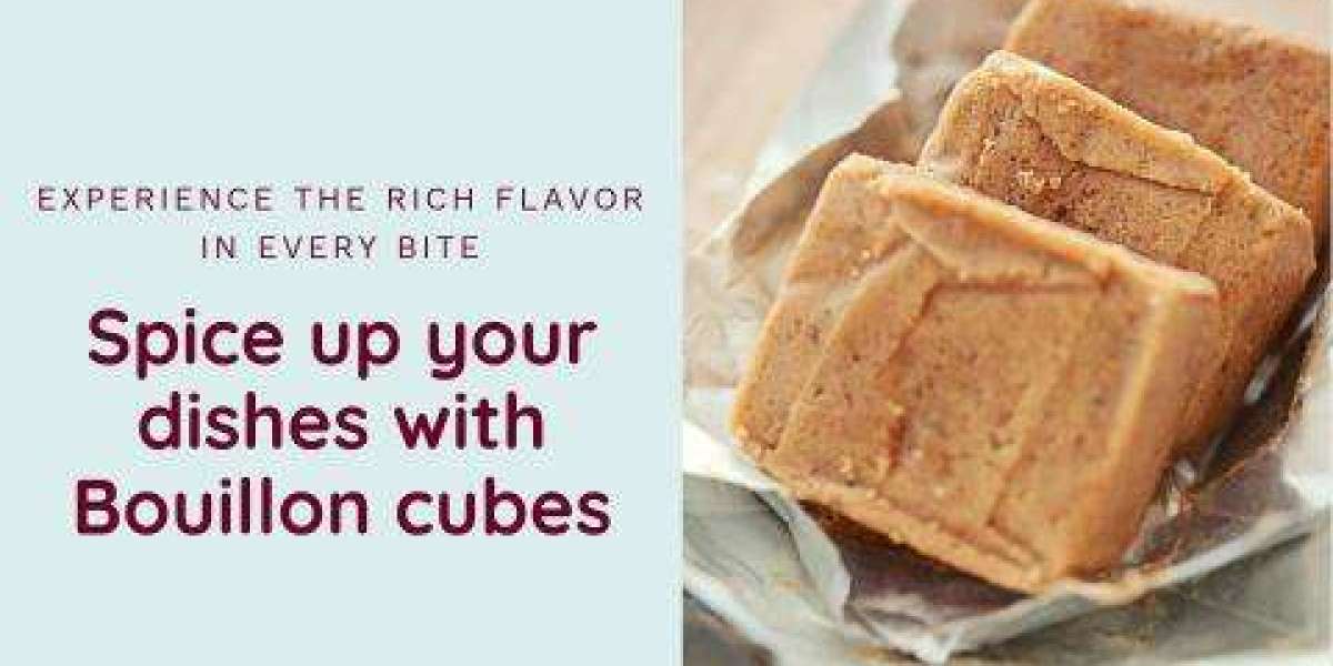 Bouillon Cubes Market Trends with Demand by Regional Overview, Forecast 2032