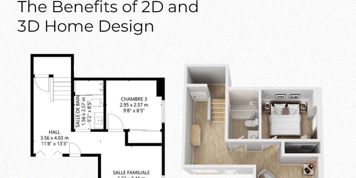 Elevate Your Space: The Benefits of 2D and 3D Home Design