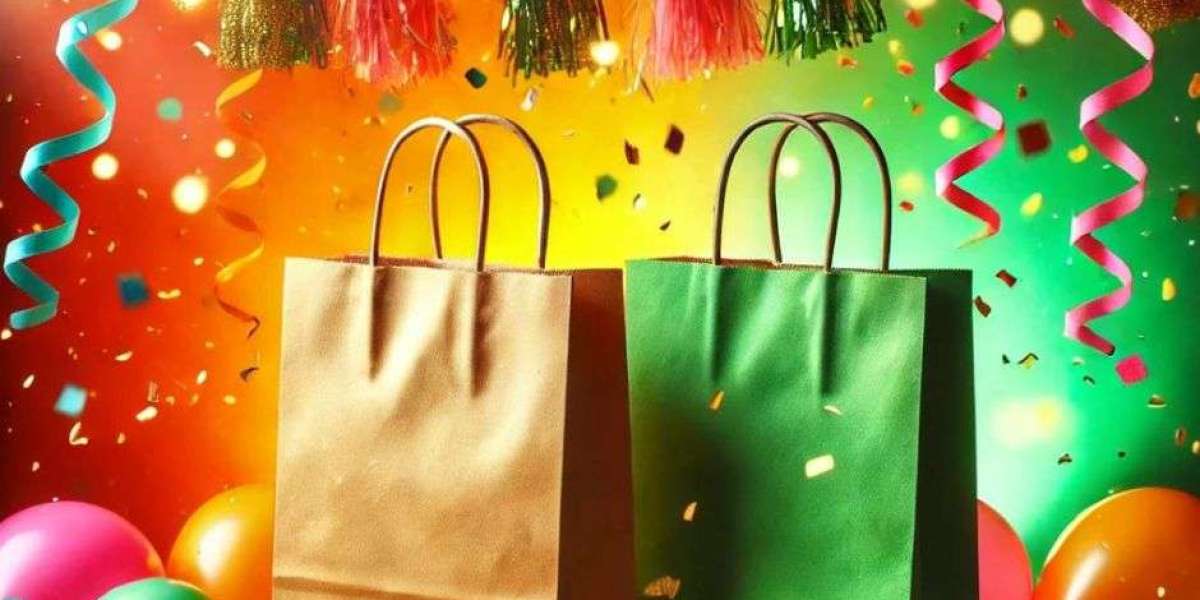 The Elegance of Luxury Shopping Bags: Transforming Retail Experiences with Thepaperbagstore