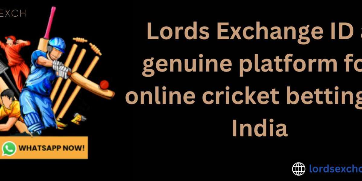 Why Lords Exchange ID is the Most Trusted Online Betting ID Provider in India