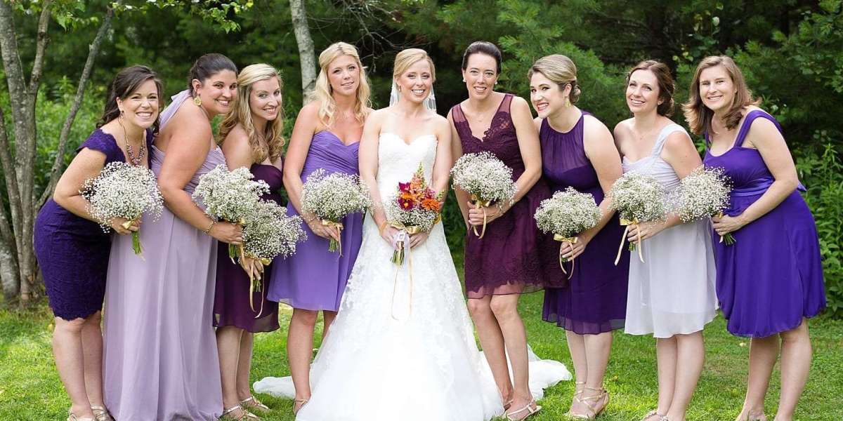 A Comprehensive Guide of Choosing the Perfect Bridesmaid Dresses