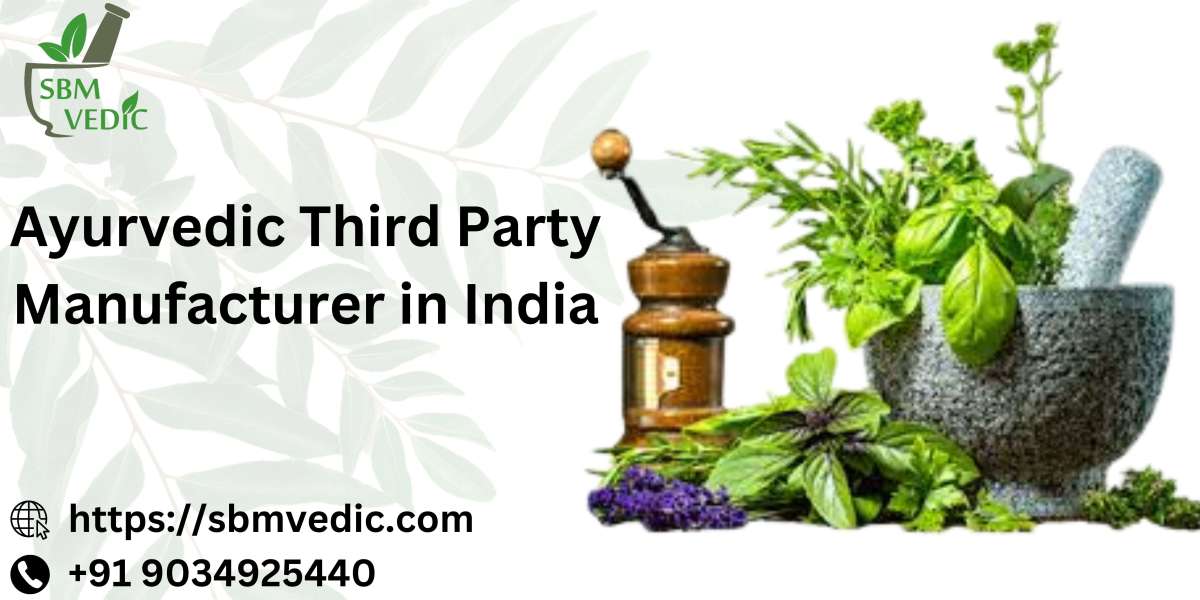 Ayurvedic third-party manufacturer in India